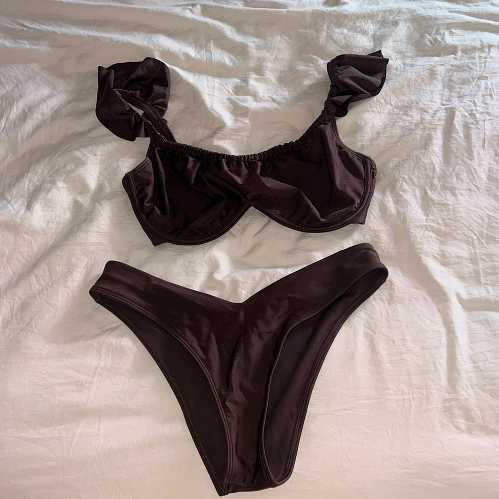 abercrombie curve love two piece bikini swimsuit